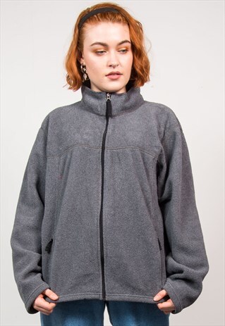VINTAGE LL BEAN FLEECE JACKET