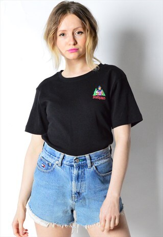 VINTAGE 90S BLACK SUMMER FESTIVAL T-SHIRT