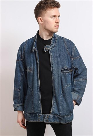 VINTAGE DENIM JACKET