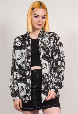 VINTAGE 90'S FLORAL SHIRT