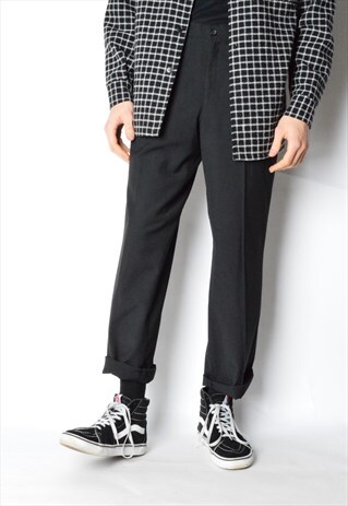 VINTAGE 90S MINIMALIST LIGHTWEIGHT PANTS