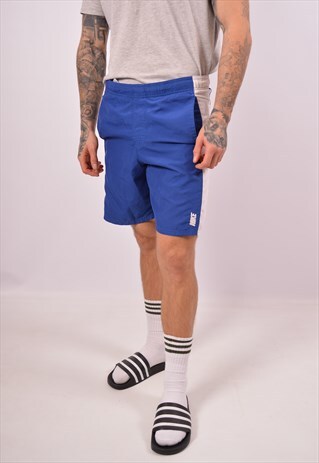 VINTAGE NIKE SPORT SHORTS BLUE