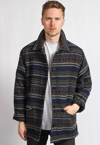 VINTAGE AZTEC FESTIVAL JACKET