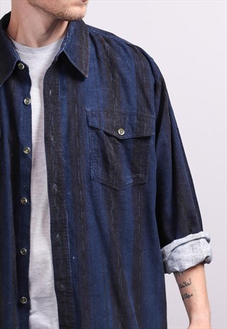VINTAGE CORDUROY CORD SHIRT