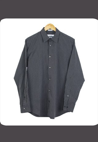 VINTAGE 90'S CALVIN KLEIN BLACK SHIRT