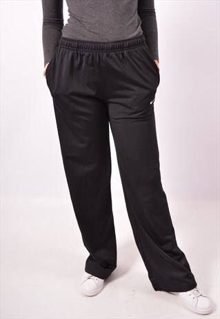 VINTAGE NIKE TRACKSUIT TROUSERS BLACK