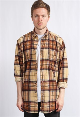 VINTAGE CORDUROY SHIRT