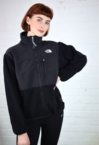 VINTAGE 90'S THE NORTH FACE FLEECE ZIP JACKET