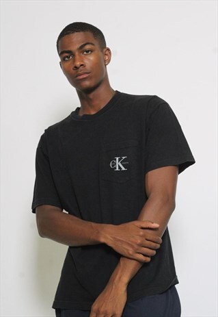 VINTAGE CALVIN KLEIN POCKET T-SHIRT