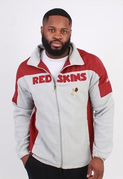 Men's Vintage NFL Reebok Redskins Fleece Jacket