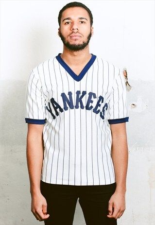 VINTAGE 70S YANKEES SPORTS JERSEY