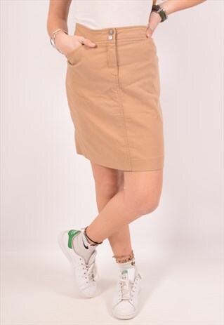 VINTAGE CALVIN KLEIN SKIRT BEIGE