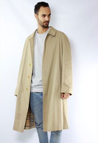 TRENCH COAT BURBERRY / BURBERRY COAT VINTAGE