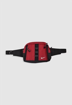 Vintage 00s Nike Sling Bag in Red