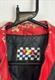 VINTAGE BMW RACING JACKET XL RED