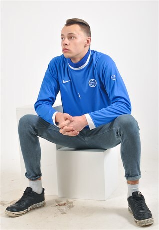VINTAGE NIKE LONG SLEEVE JERSEY