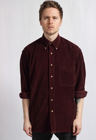 VINTAGE CORDUROY SHIRT