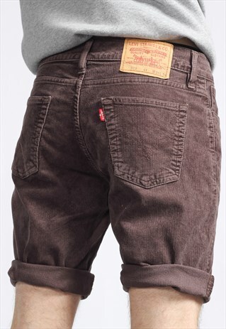 VINTAGE LEVI'S CORDUROY SHORTS