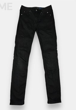 Calvin Klein black denim skinny jeans size W28