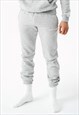 ARE AND BE GREY TRACKSUIT BOTTOMS