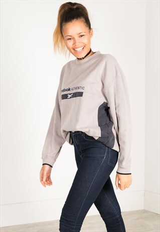 VINTAGE 90S REEBOK SWEATSHIRT/ R0686