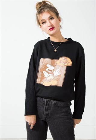 VINTAGE STYLE 90S DISNEY SWEATSHIRT / S1929