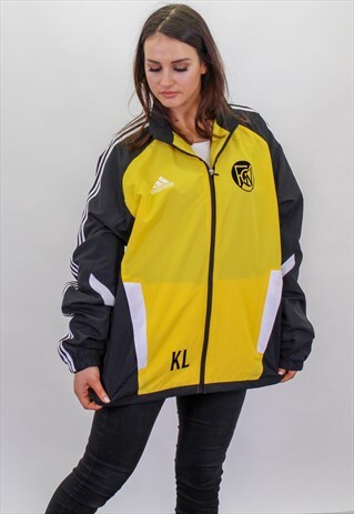 VINTAGE ADIDAS JACKET