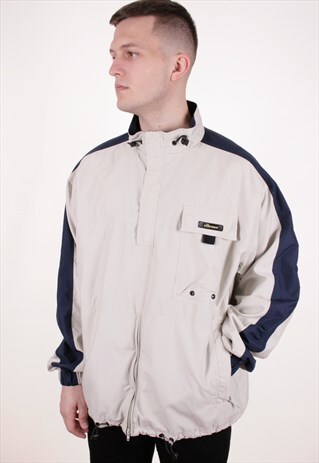 90S VINTAGE ELLESSE SHELL ANORA JACKET AA9018