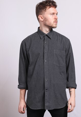 VINTAGE COTTON SHIRT 90S