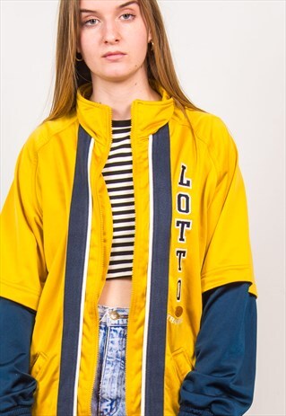 VINTAGE 90'S TRACKSUIT JACKET LOTTO