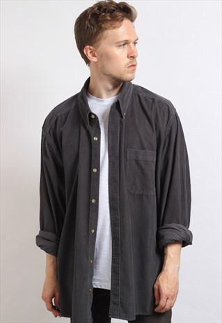 VINTAGE CORDUROY SHIRT