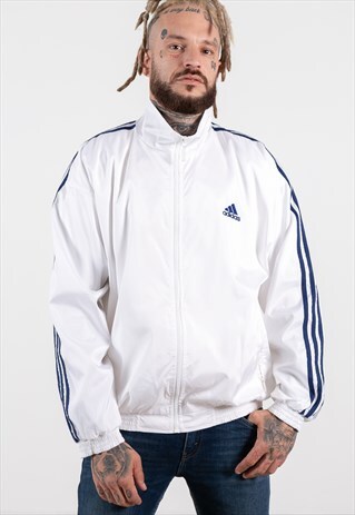 VINTAGE 80S ADIDAS SPORT JACKET / S1764