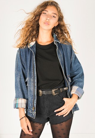 VINTAGE 80S LEVIS WINTER BLANKET JACKET / R1100R014