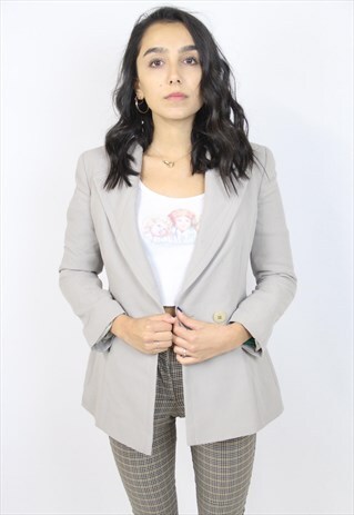 VINTAGE 90'S ARMANI BEIGE BLAZER
