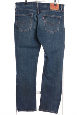 Vintage 90's Levi's Jeans 514 Denim Straight Leg Blue Men's 