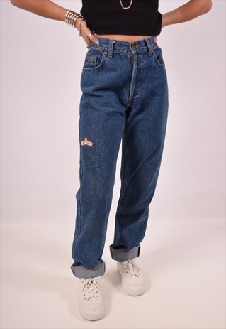 VINTAGE UNIFORM SLIM FIT JEANS BLUE
