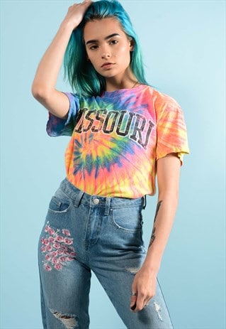 FESTIVAL TIE DYE T-SHIRT