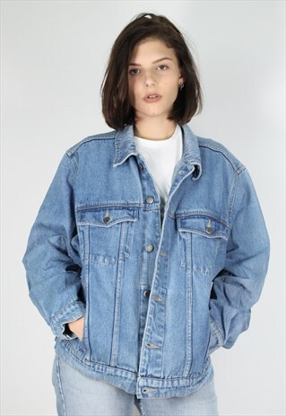 VINTAGE 90S WRANGLER DENIM JACKET