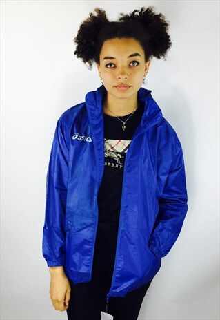 ASICS WATERPROOF COAT RAIN MAC