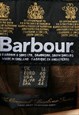 BARBOUR WOMAN BROWN WAX BELT DOWN JACKET SIZE M 4493