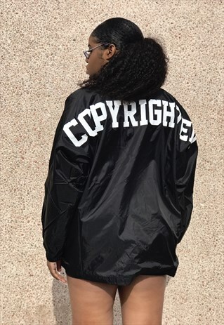 COPYRIGHTED CUSTOM WINDBREAKER COAT