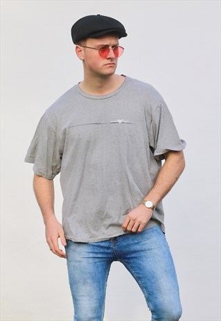 ARMANI USA MINIMALIST VINTAGE T SHIRT