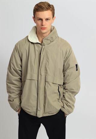 VINTAGE NAUTICA PADDED JACKET