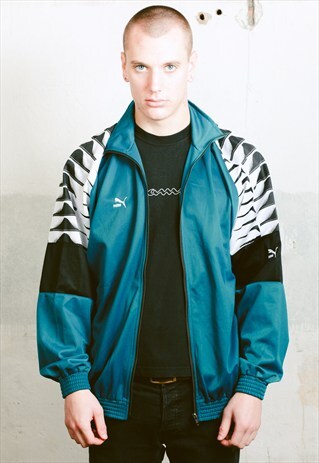 VINTAGE PUMA TRACKSUIT TOP JACKET