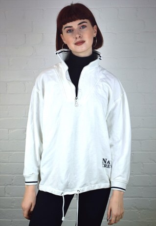 VINTAGE 90'S 1/4 ZIP SWEATSHIRT