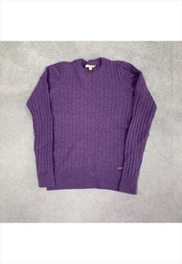 Barbour Knitted Jumper Women's UK 10