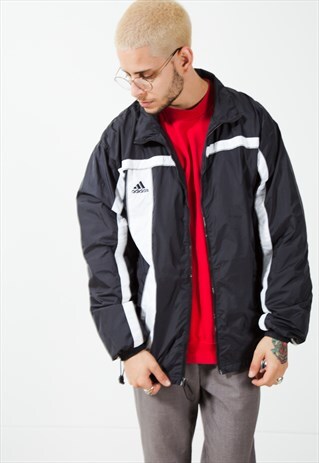 VINTAGE 90S ADIDAS PARKA JACKET/ S3763