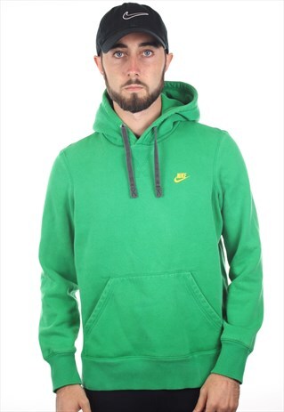 VINTAGE NIKE SMALL LOGO HOODIE SWEATSHIRT