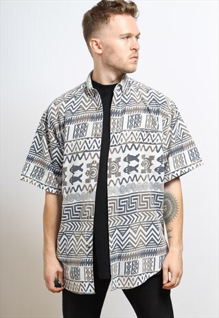 VINTAGE AZTEC SHIRT