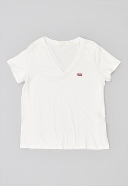 Vintage Levi's T-Shirt Top White